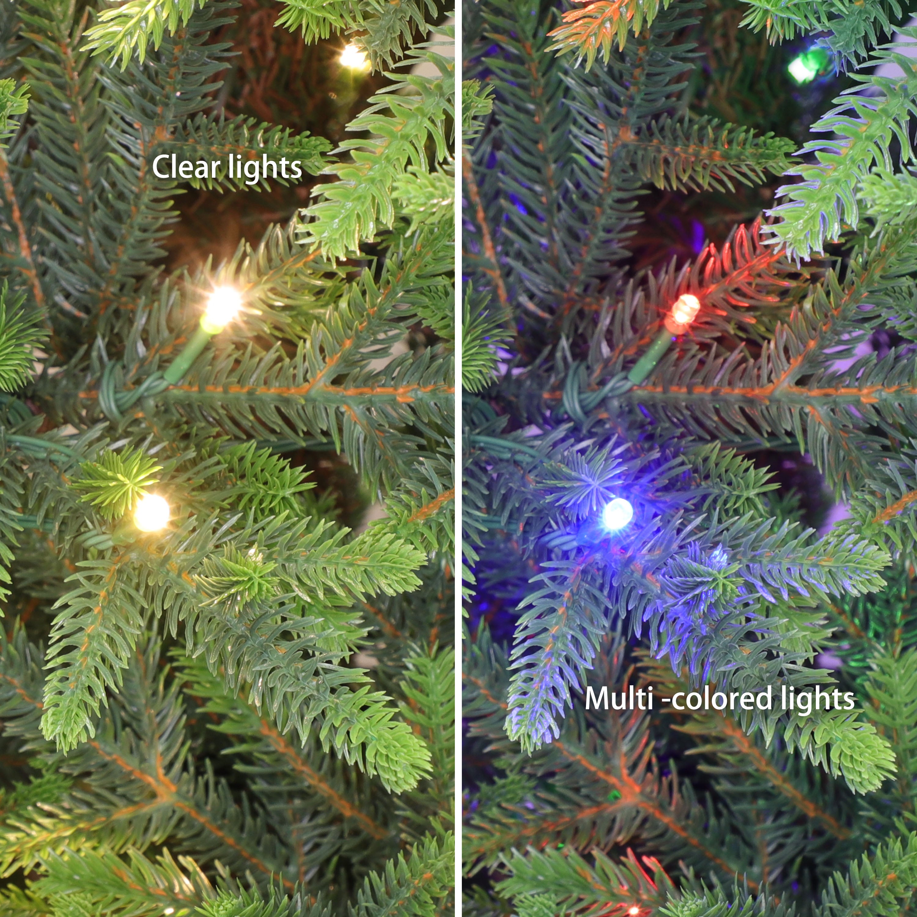 7.5ft. Pre-Lit Slim Tree